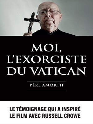 cover image of Moi, l'exorciste du Vatican